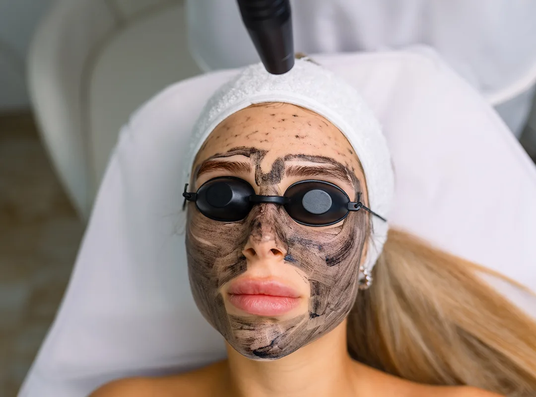 Peeling black doll